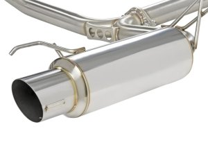 Acura TSX Performance Exhaust - Skunk2 Racing - Cat Back MegaPower (Dual Canister, 60mm) - Polished - `04-`08